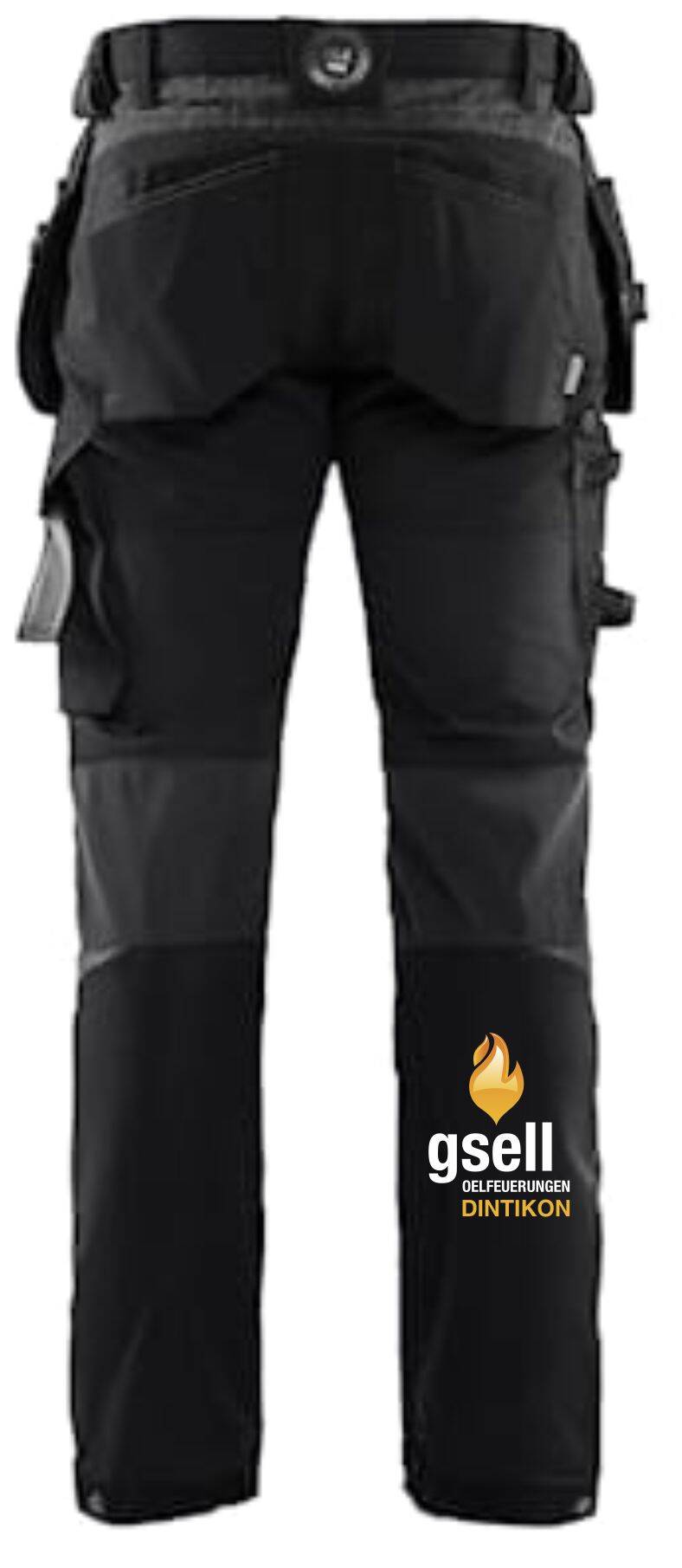 Arbeitshose "4-Wege-Stretch" I Herren