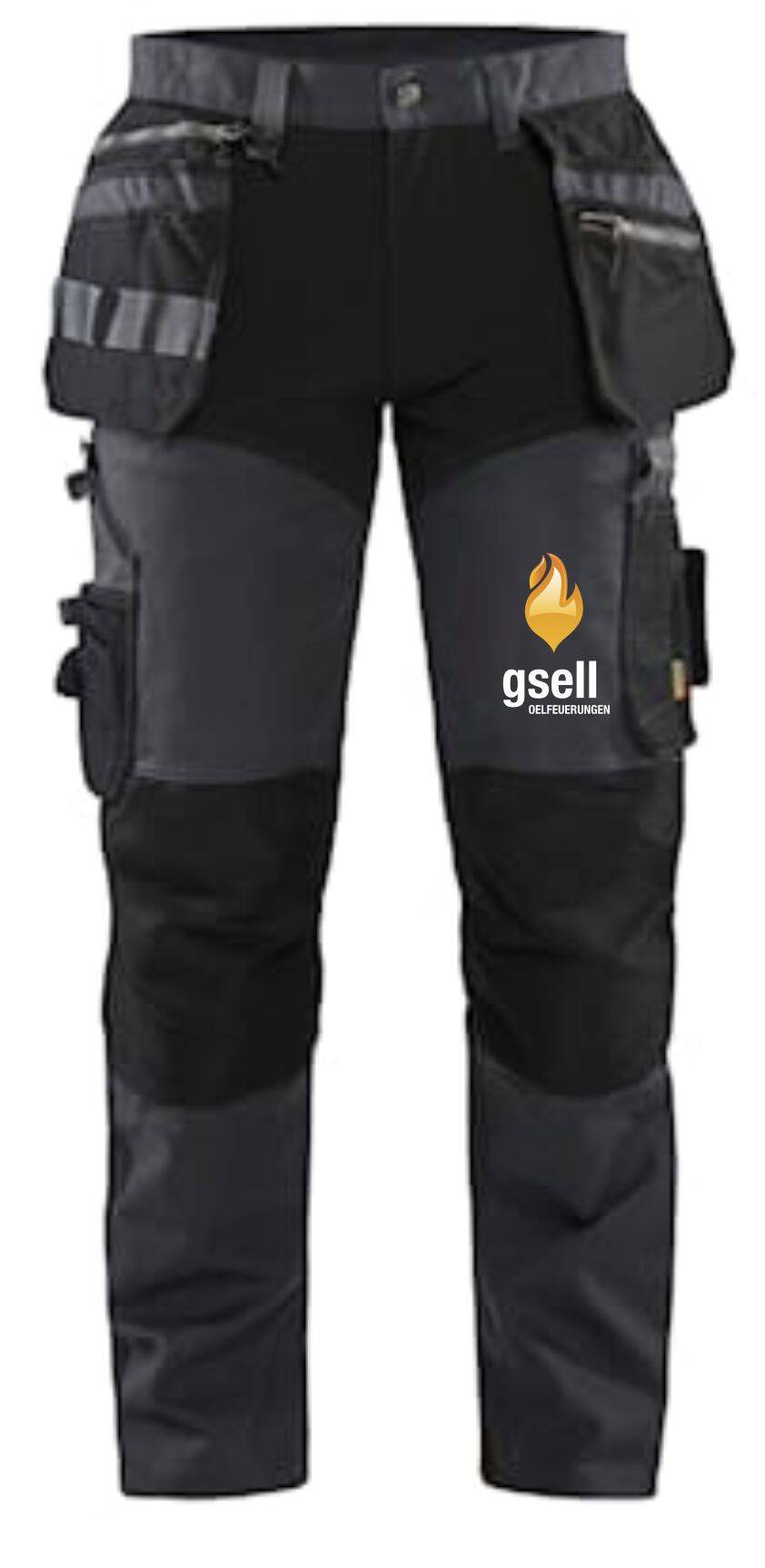 Arbeitshose "Stretch" I Herren