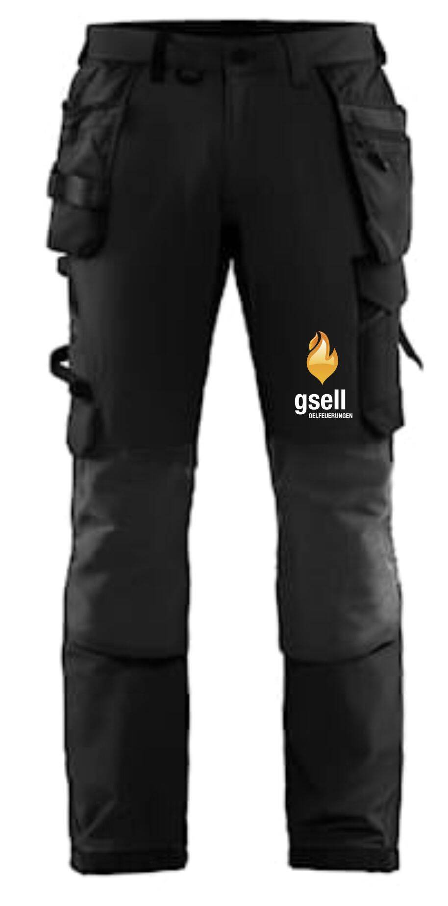 Arbeitshose "4-Wege-Stretch" I Herren