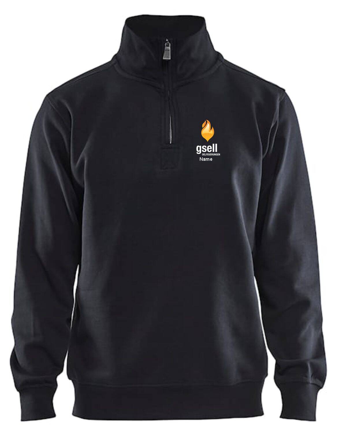 Half-Zip Sweater I Unisex