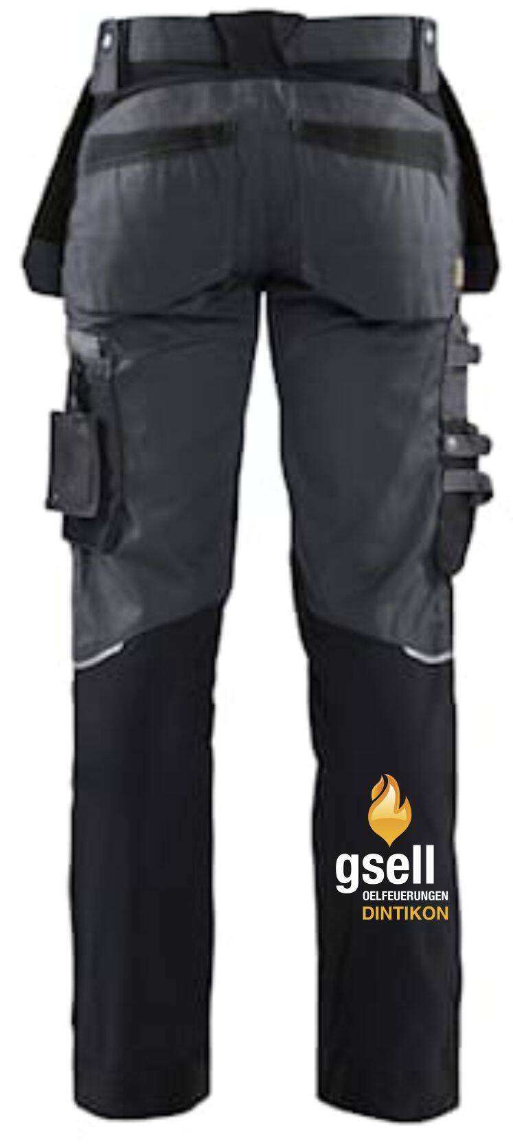 Arbeitshose "Stretch" I Herren