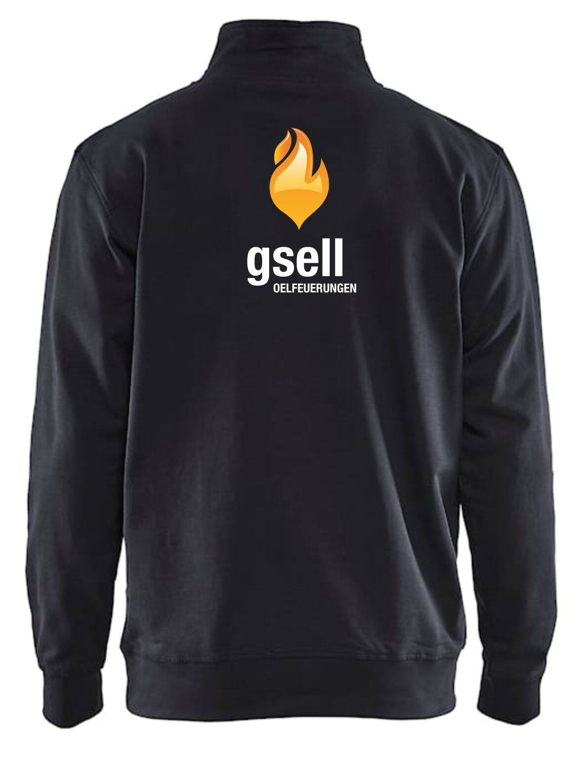 Half-Zip Sweater I Unisex